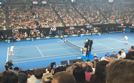 Great seats at the Australian Open