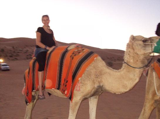Camel Riding - Dubai