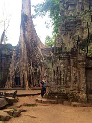 Tomb Raiding at Angkor Thom