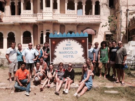 The Best Exotic Marigold Hotel, Khempur, India 