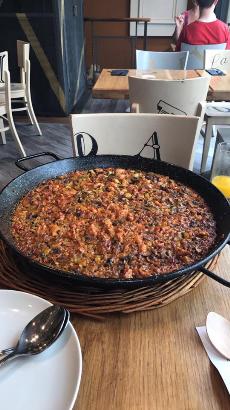 Spains National Dish, Paella