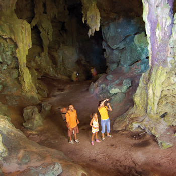 Caves on Maré
