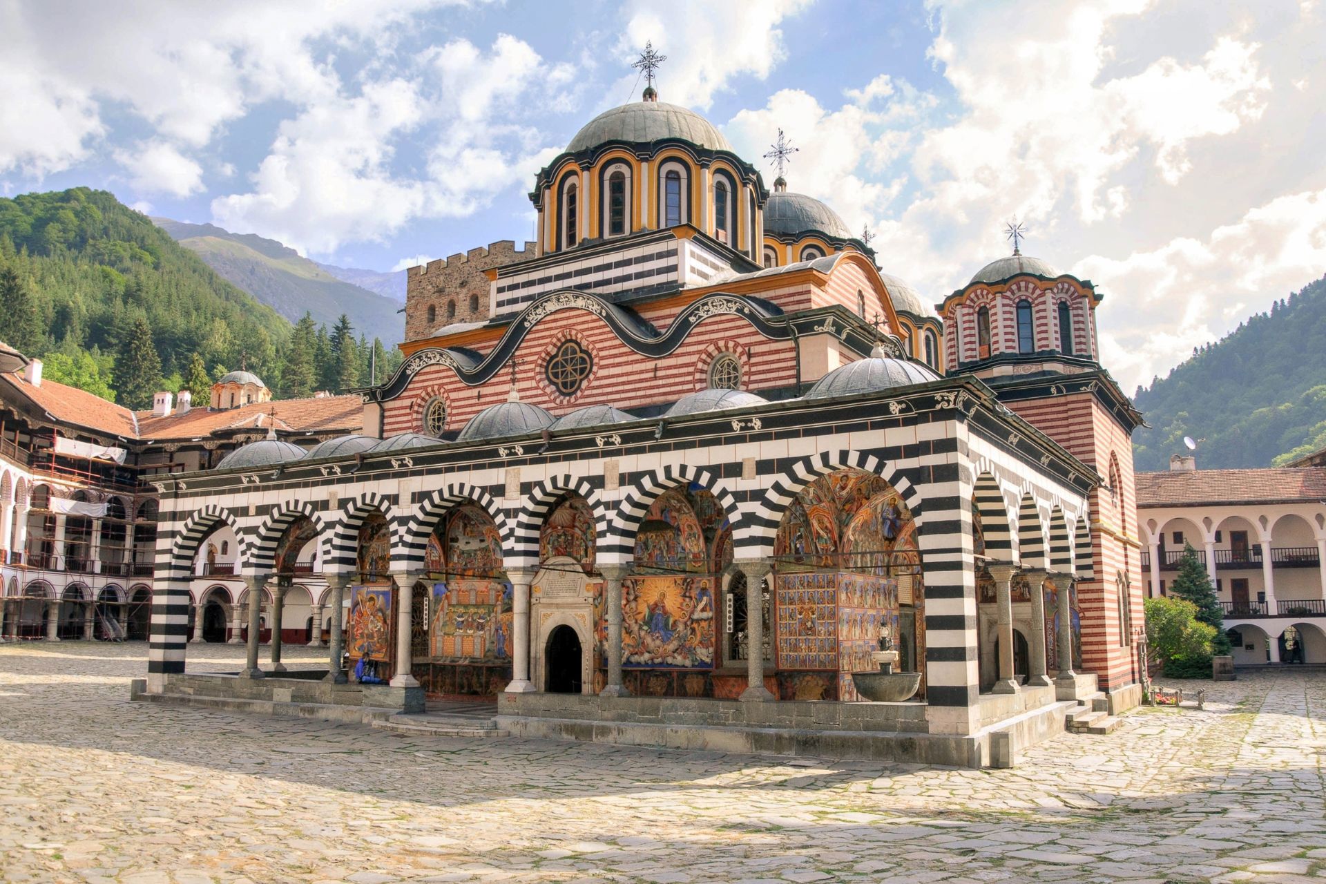 Europe Bulgaria Rila Monestery on Sale